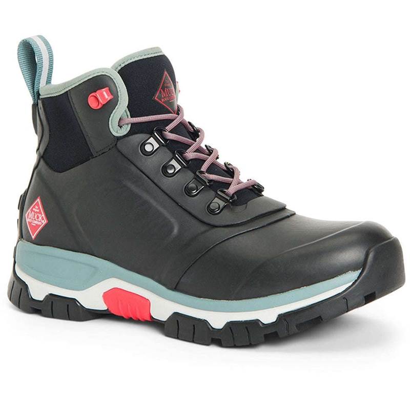 Muck Boots Womens Apex Lace Up Wellington Boots-1